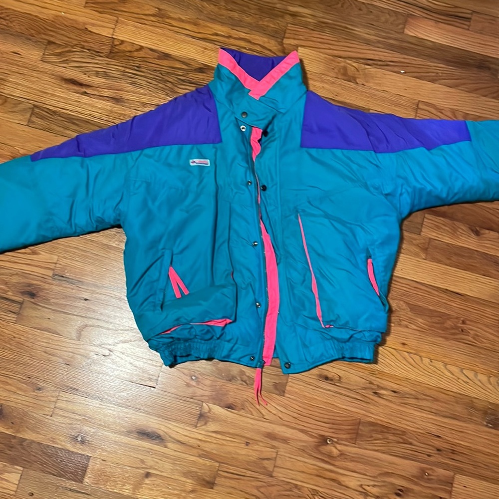 Vintage Columbia snow jacket